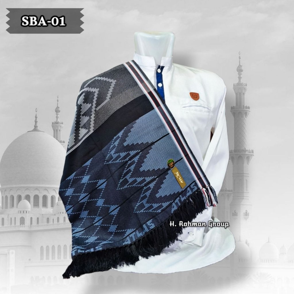 Sorban Pria Atlas BHS Seri SGF Subaiyah Jaguar Songket Timbul Super Exclusive