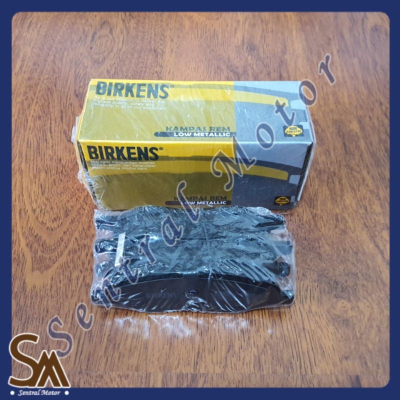 Brake pad kampas rem Depan Nissan Grand Livina Birkens
