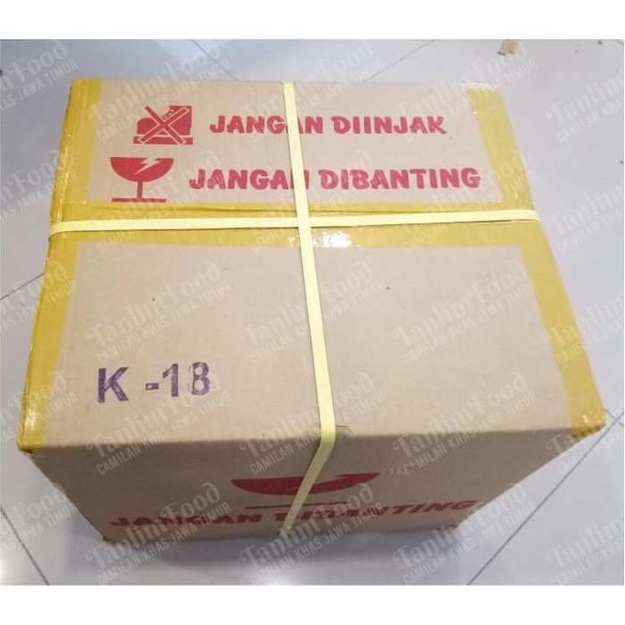 

Ny. Siok - Krupuk Kerupuk Udang Oval / Shrimp Crackers 500gr Terlaris