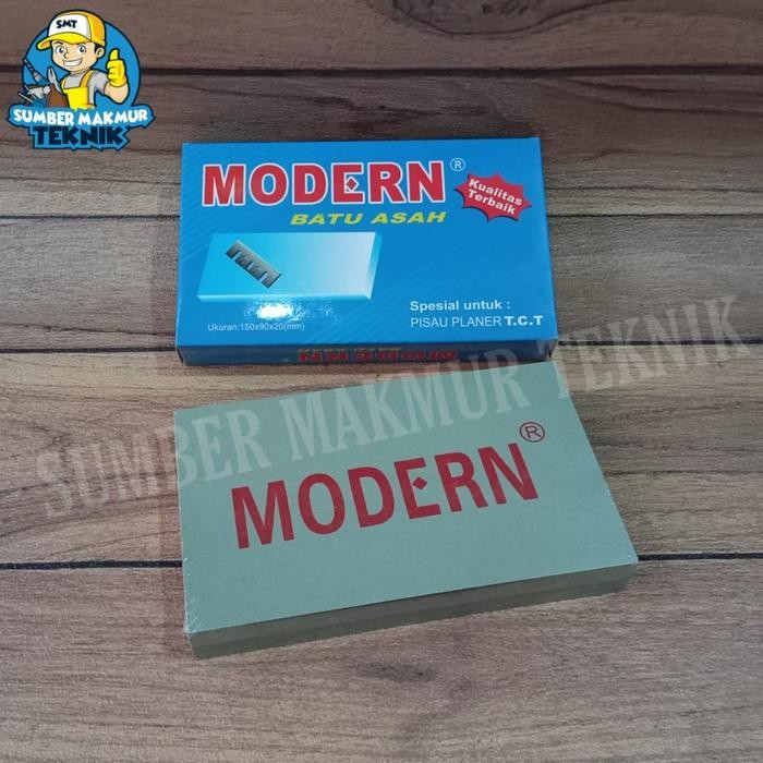 Batu Asah Pisau Planer Sugu Modern TCT Asahan Gerinda