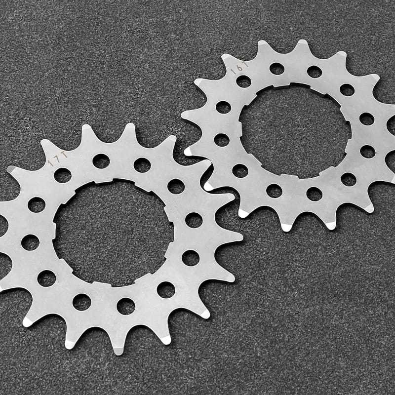 Muqzi Cog Gear Sproket Single Speed 12 13 14 15 16 17 18 T Hg Slup Sepeda Bmx Mtb Fixie Original