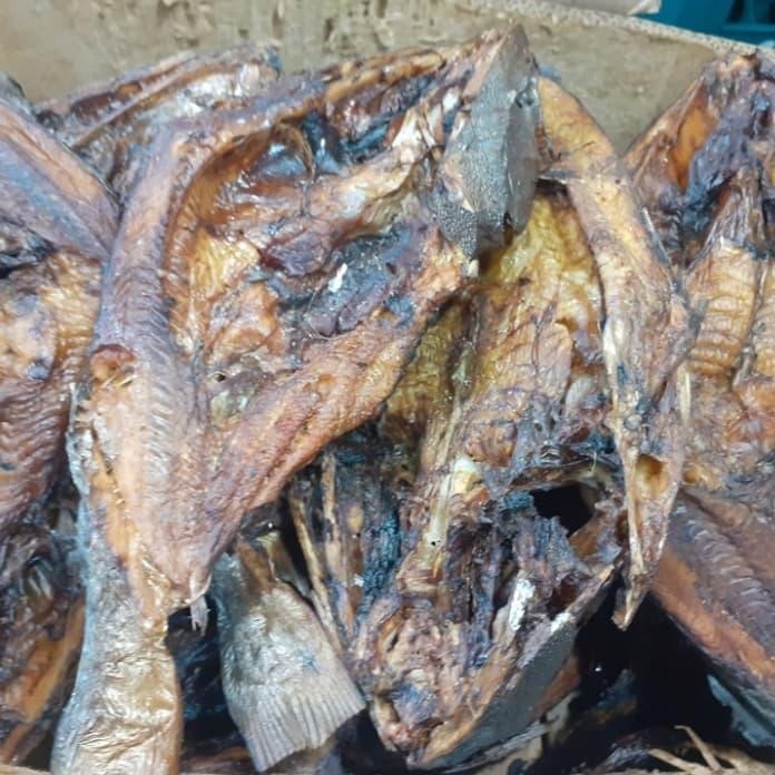 

Ikan Salai Asap Baung/ sale Asap Baung 500gr Terlaris