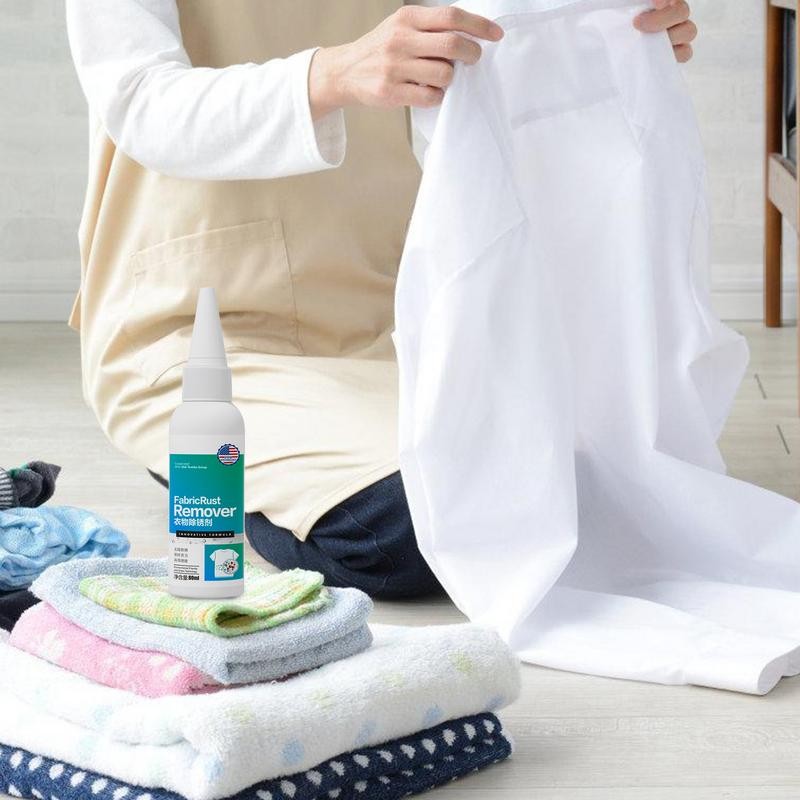 Rust Remover For Clothes Multifunctional Rust Stains Cleaning Liquid Fast Laundry Cleaner Solution C