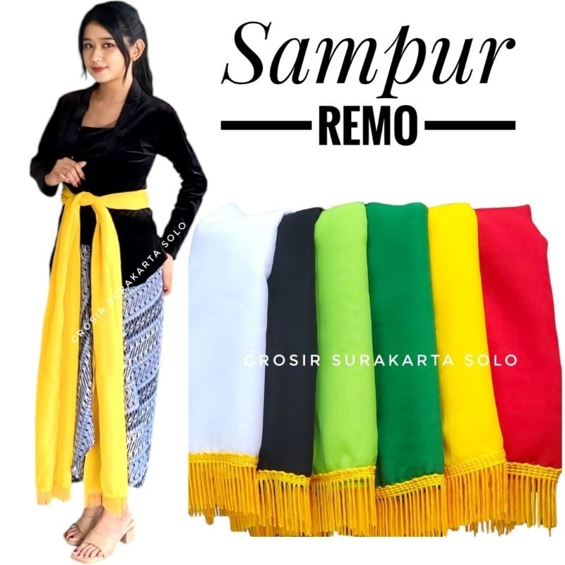 Sampur Tari Remo/Sampur Tari Gandrung/Sampur Tari Gombyok *&