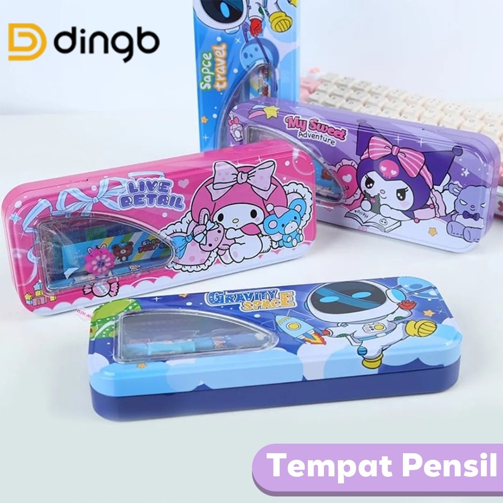 

DINGB TEMPAT PENSIL BESI LENGKAP DENGAN PENSIL, PENGHAPUS, PENGGARIS & RAUTAN B728