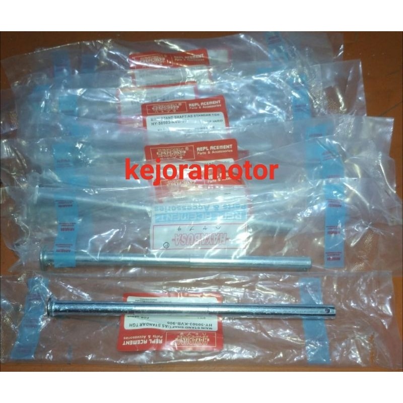 as standar tengah vario 110 karbu/as standar dua vario old