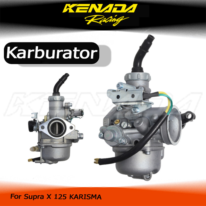 KARBU KARBURATOR SUPRA X 125 KHARISMA KPH WAVE 125 PREMIUM QUALITY