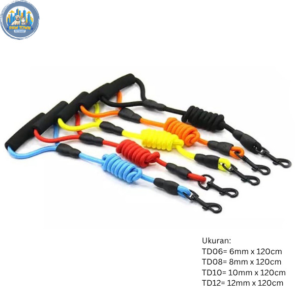 TALI JALAN ANJING - LEASH TUNTUN ANJING - DOG LEASH
