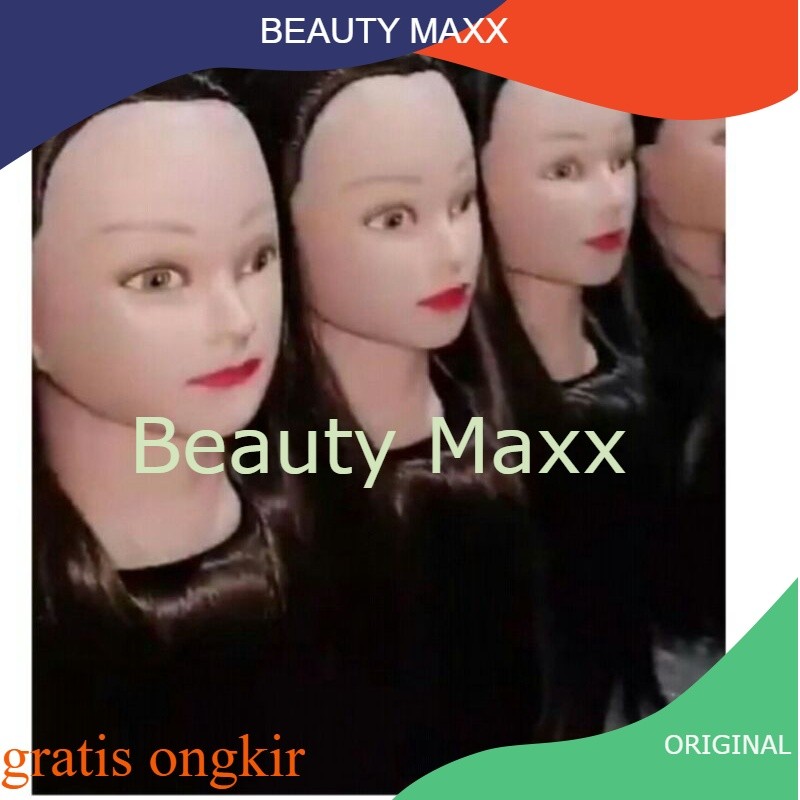 PATUNG RAMBUT PANGKAS MANEQIN RAMBUT SALON/BONEKA PATUNG RAMBUT/PATUNG PANGKAS PENATAAN HAIRDO