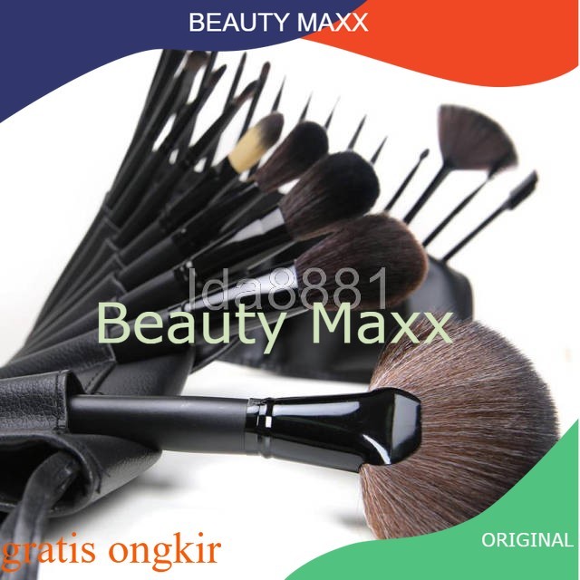 Kuas Make Up 24 Set#kuas Set Amara#kuas Makeup#aplikator pengantin#kuas dompet#Alat rias penganten