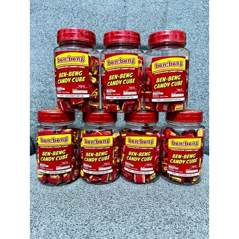 

TERBARU BENBENG CANDYCUBE ISI 60 PCS