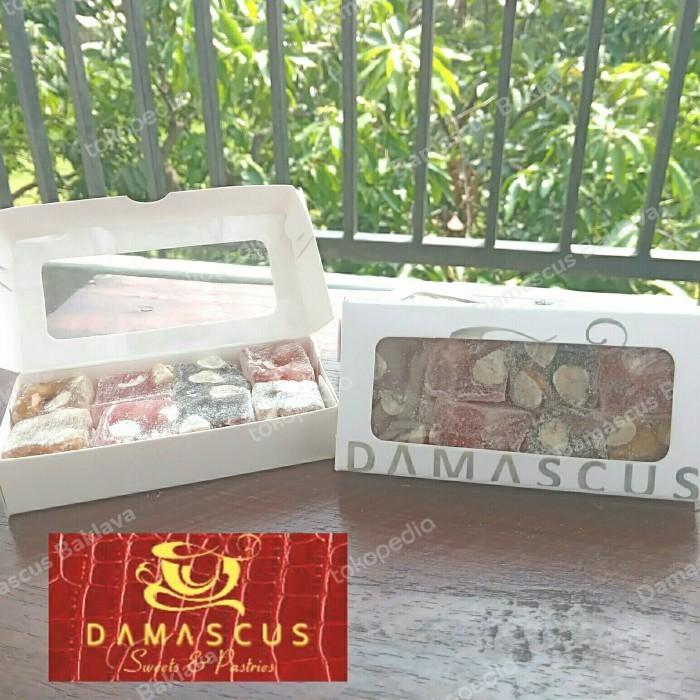[New Arrival] Turkish Delight Lokum by Damascus Baklava