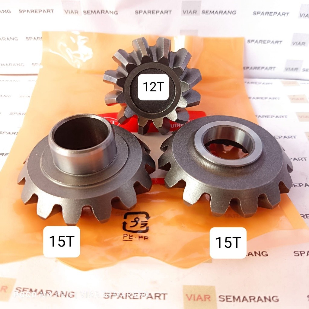 gigi gearbox gear maju mundur viar 100  pico gigi maju mundur roda 3 terlariss