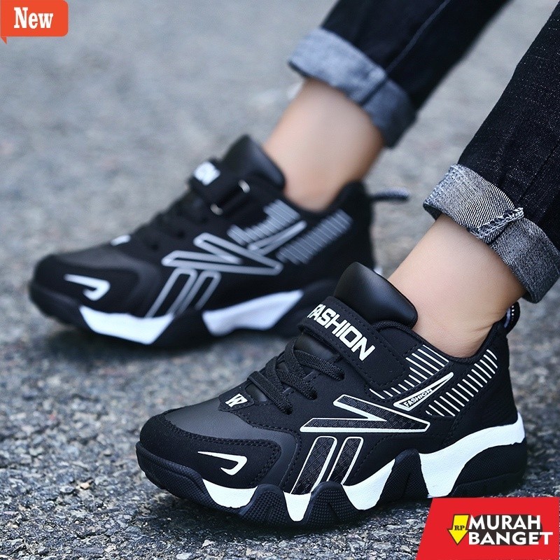 sepatu sneakers pria brand lokal Sepatu Anak Lakilaki Running Shoes sneakers anak laki laki