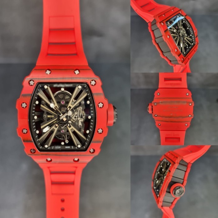 JAM TANGAN RICHARD MILLE AUTOMATIC JAM TANGAN PRIA RICHARD MILLE FULL SET AUTOMATIC SUPER KUALITAS S