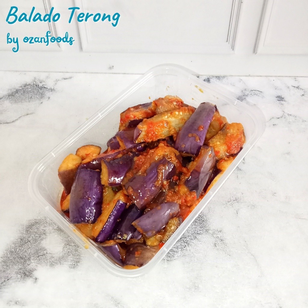 

Balado Terong - Terong Balado