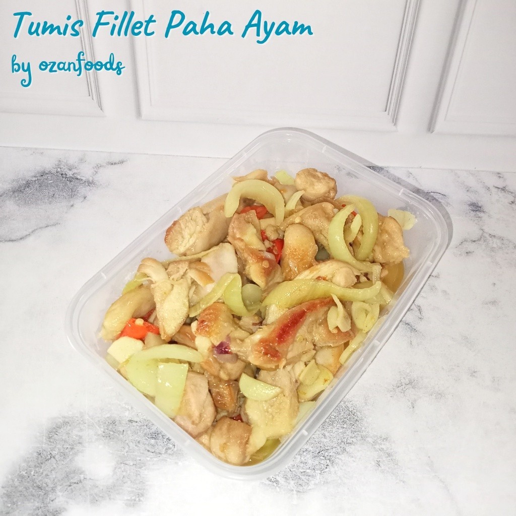 

Tumis Fillet Paha Ayam