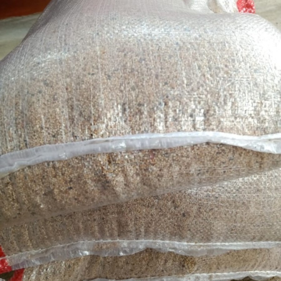 PASIR BALI Aquarium Pasir Aquaspace Bali Halus Goni 10 KG