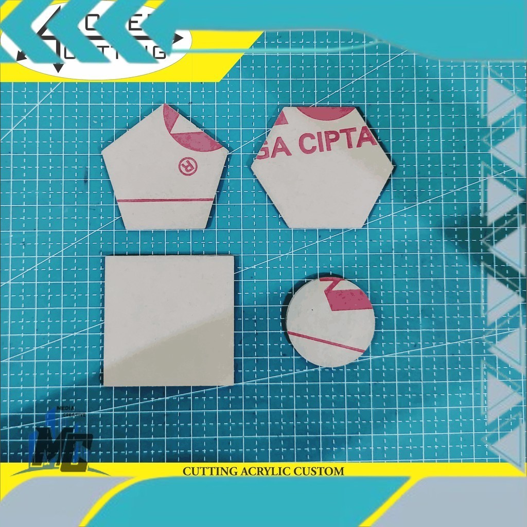 

cutting / potong akrilik acrylic lembaran custom