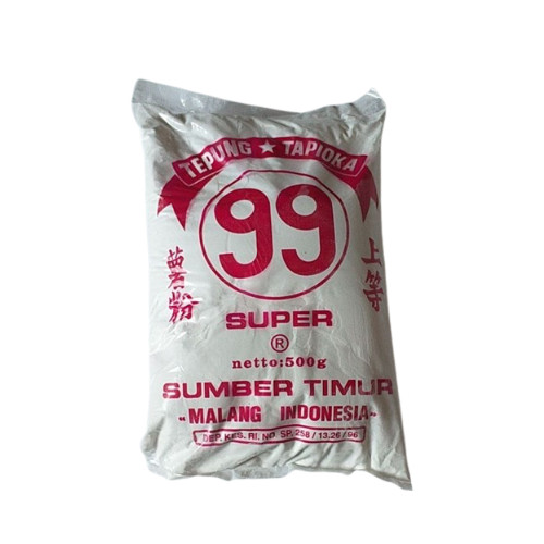 

TEPUNG 99 | TEPUNG TAPIOKA KANJI SUPER 500GRAM