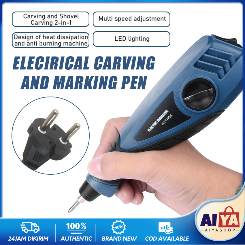 Alat Gravir Ukir Elektrik Alat Grafir Nama Listrik Giok Batu Kaca Besi Alat Ukir Pen Pena Ukir Elekt