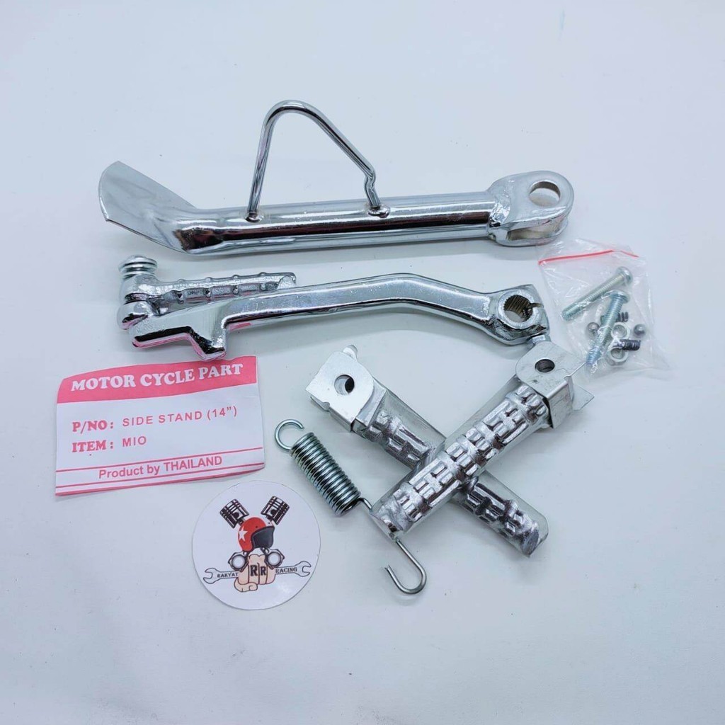 standar samping ring 14 nth plus selahan plus footstep Mio Xeon Soul nouvo