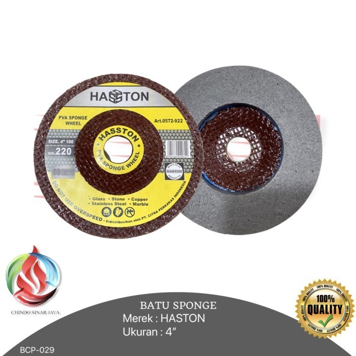 BATU SPONGE POLES HASTON 220 BATU POLISH