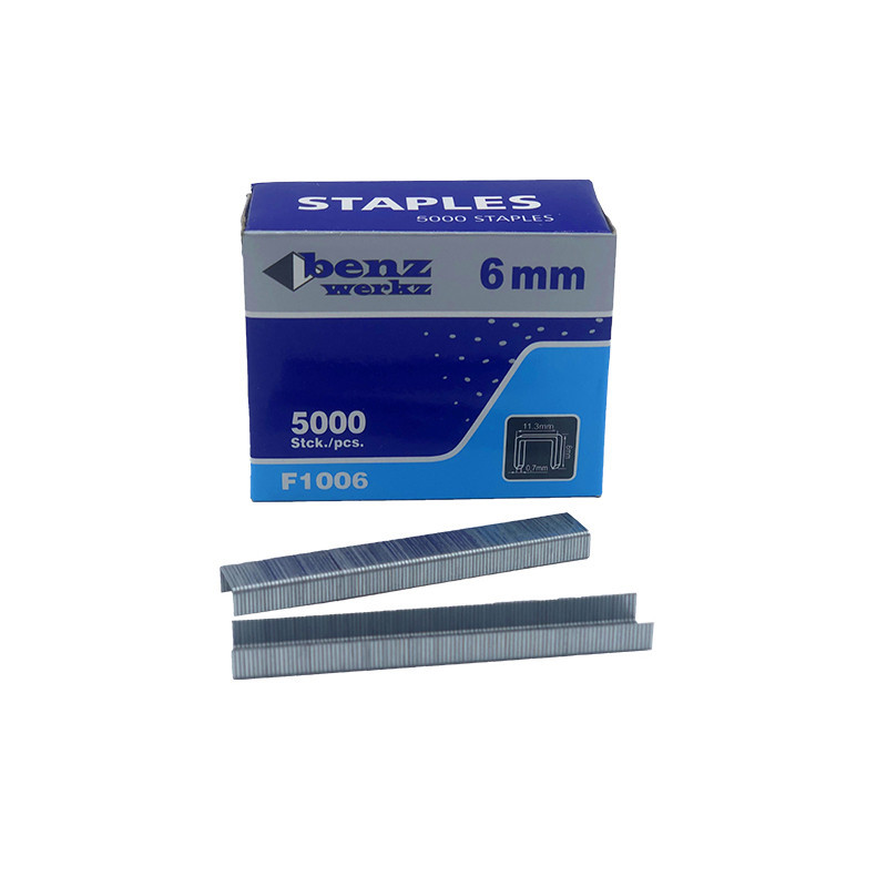 

Benz Isi Staples 1006F / 1006 F Tembakan Angin Steples 6mm 5000 biji