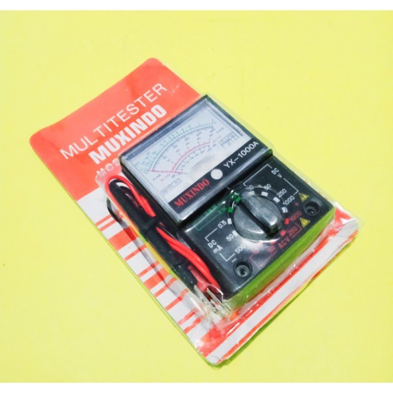 Multimeter Analog Mini Tipe YX-1000A