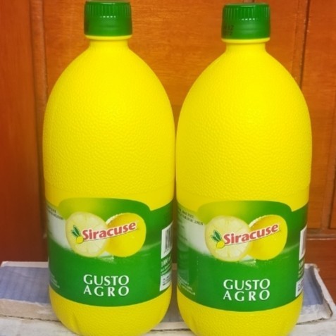 

lemon siracuse konsentrat juice jus jeruk Gusto agro 500ml