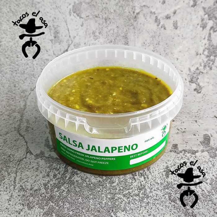 Fresh Jalapeno Salsa - 200gr pack