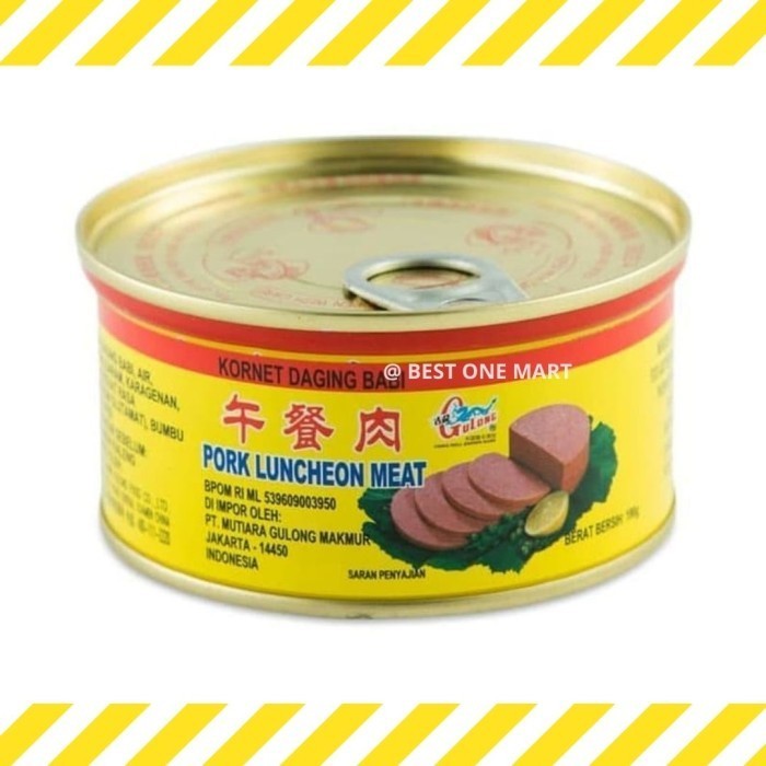 

Gulong Maling / Pork Luncheon Meat / Daging Maling Gulong 397gr