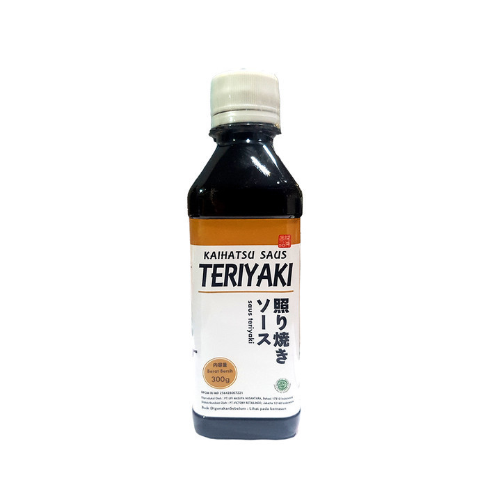 

Kaihatsu Saus Teriyaki Ala Jepang 300 GR