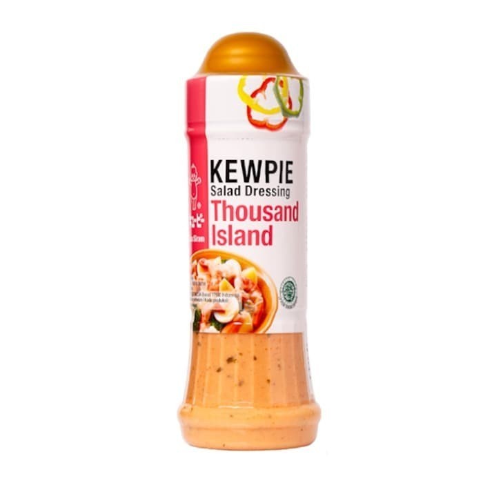 

Kewpie Salad Dressing Thousand Island 200 GR