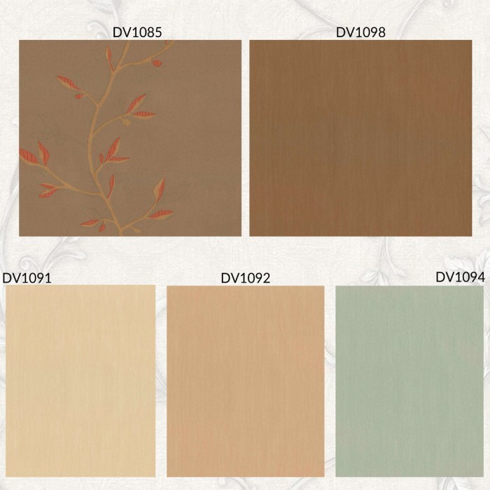 Wallpaper Dinding LUX uk.0.53 m x 10.05 m Bahan Vinyl-1