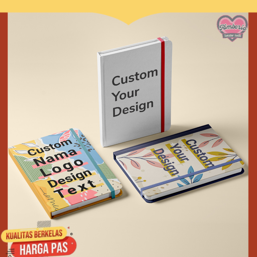 

Basic Notebook #CUSTOM DESIGN - Bisa design dari kamu