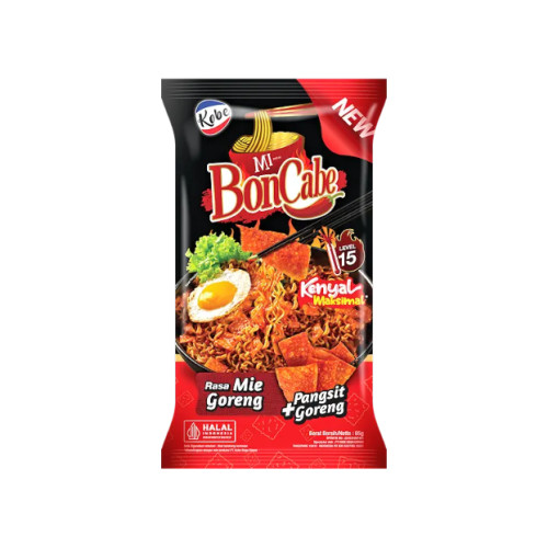 

Mi Boncabe Goreng Pangsit Goreng 95G