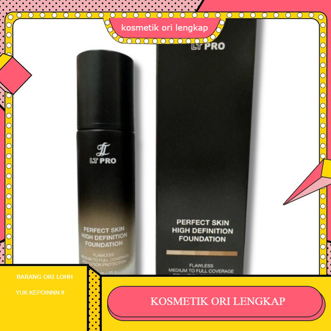 LT PRO PERFECT SKIN HIGH DEFINITION FOUNDATION | FOUNDATION LT PRO 