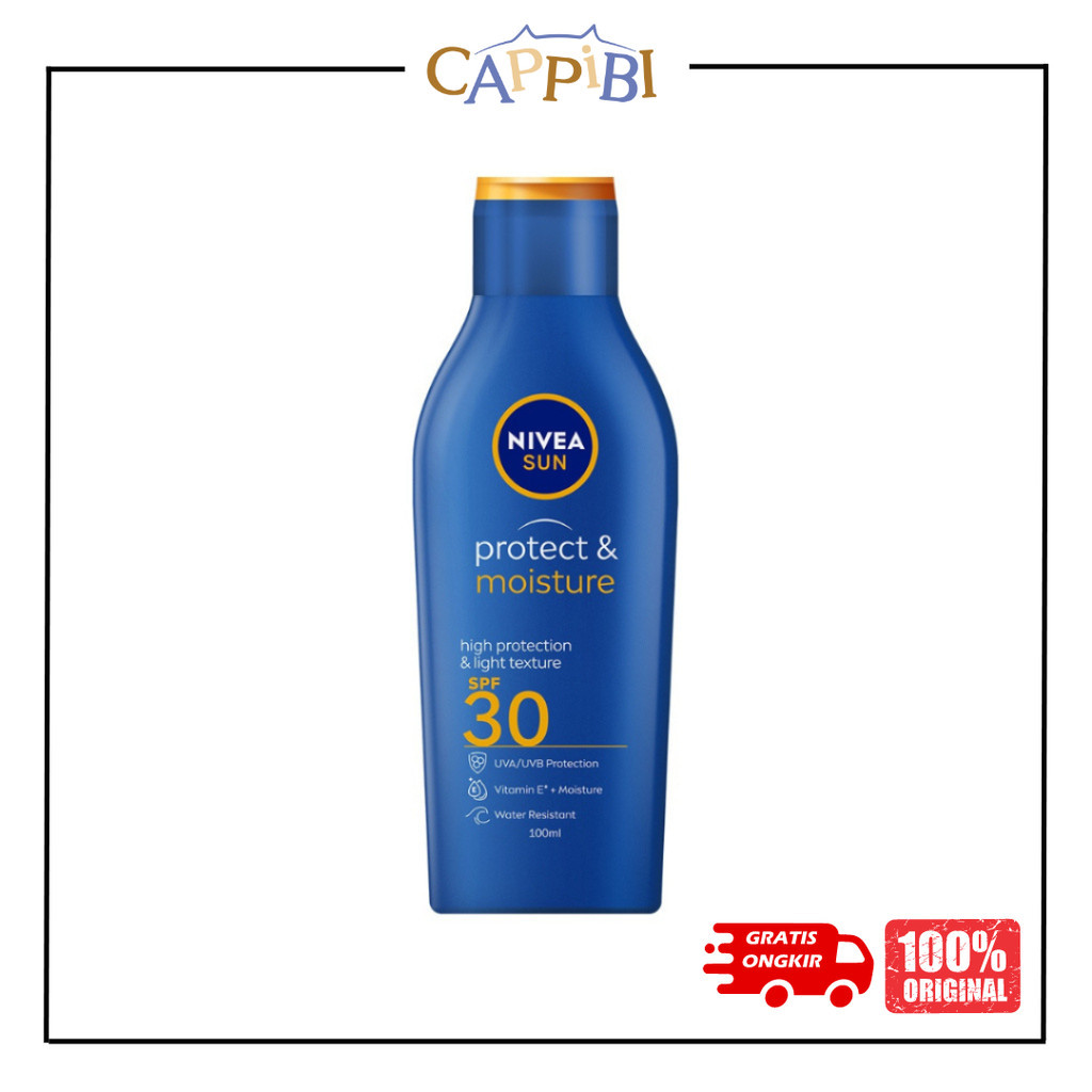 Nivea Sun Protect Moisture SPF 30 100ml