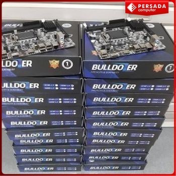 MOTHERBOARD INTEL BULLDOZER H55 / SOCKET 1156 / GARANSI 1 TAHUN