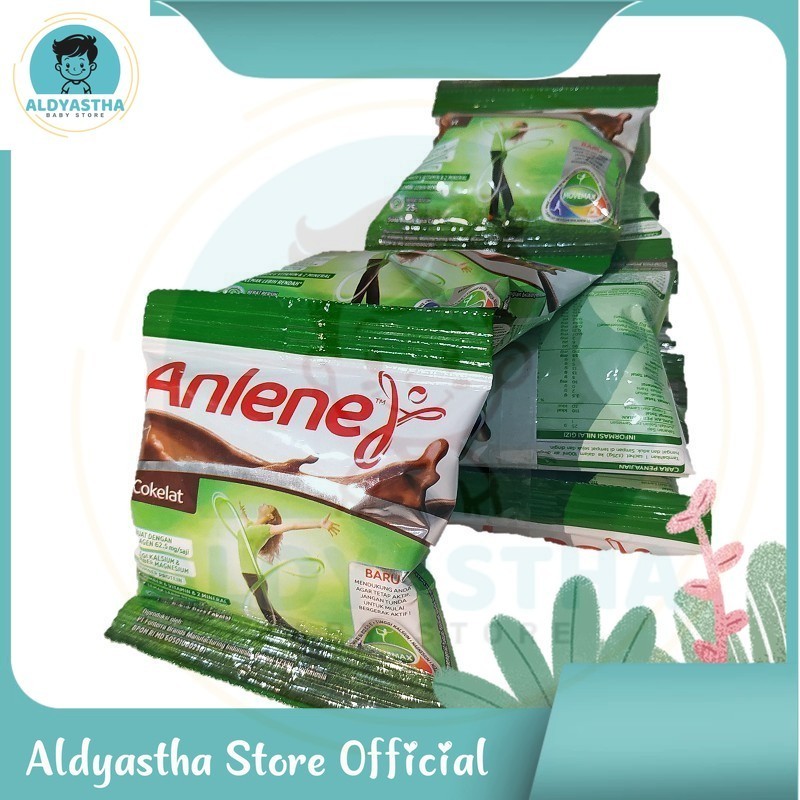 

Anlene Renceng 20Gr isi 10/Vanila/Coklat/Yastore