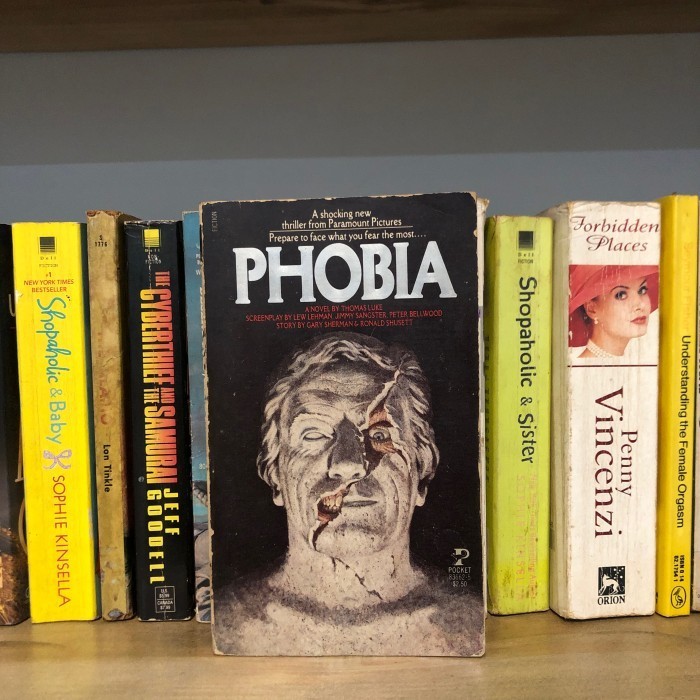 Phobia - Thomas Luke (Novel Bahasa Inggris)