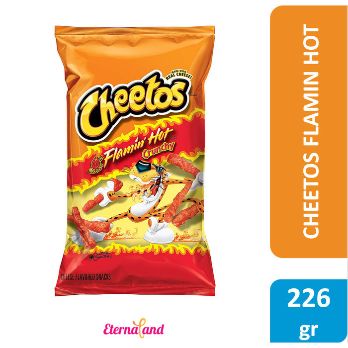 

Cheetos snack Impor Amerika - Flamin Hot