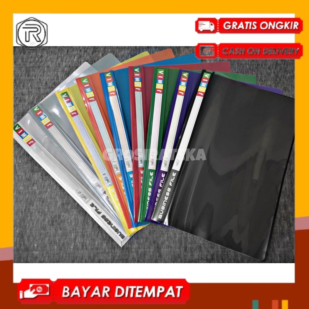 

TEMPAT FILE, CLIP FILE, MAP BUSINESS FILE F4 JENIA