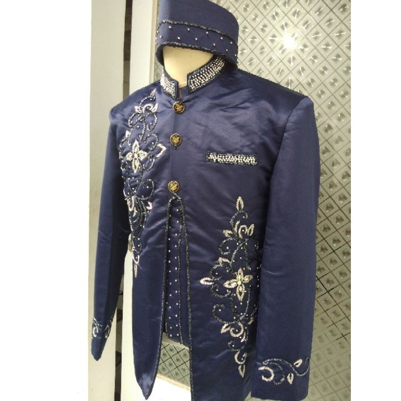 PROMO JAS PRIA JAS PENGANTIN ASRAF PAYET BESKAP PENGANTIN Harga termurah