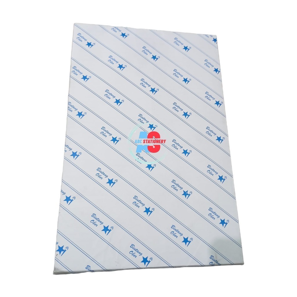 

Bergaris Folio ( Engkel ) 400 lbr Bintang Obor