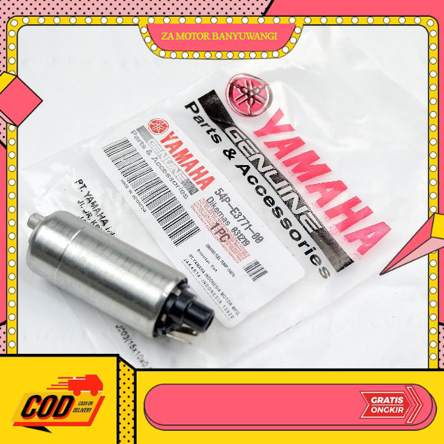 rotak mio j - full pump mio j - rotak mio j original premium - Rotak Dinamo Fuel Pump Yamaha Soul GT