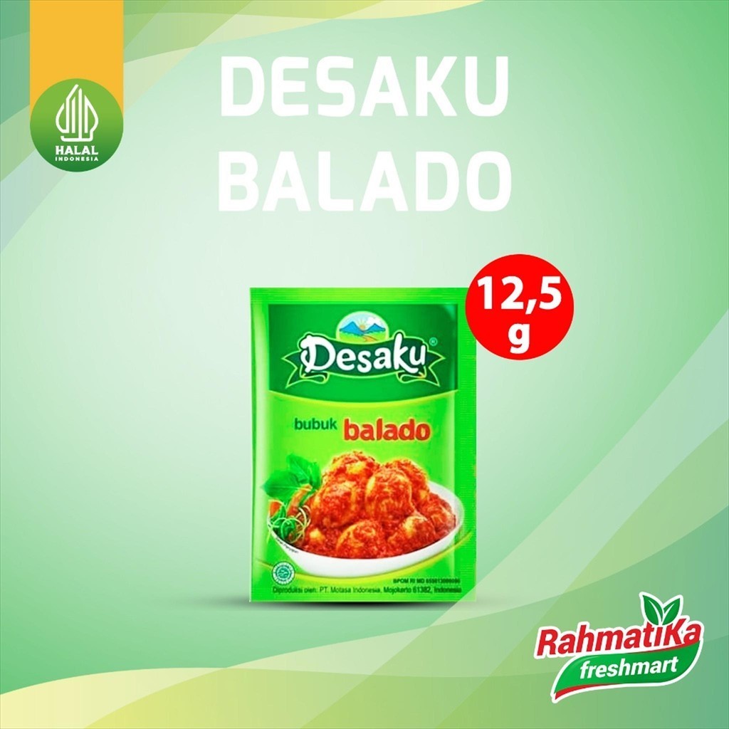 

Desaku Bumbu Balado 12.5g