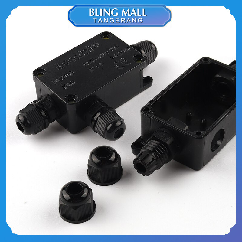 Kotak Konektor Kabel Listrik IP66 Waterproof Junction Box FSH710 Konektor Kabel Tahan Air
