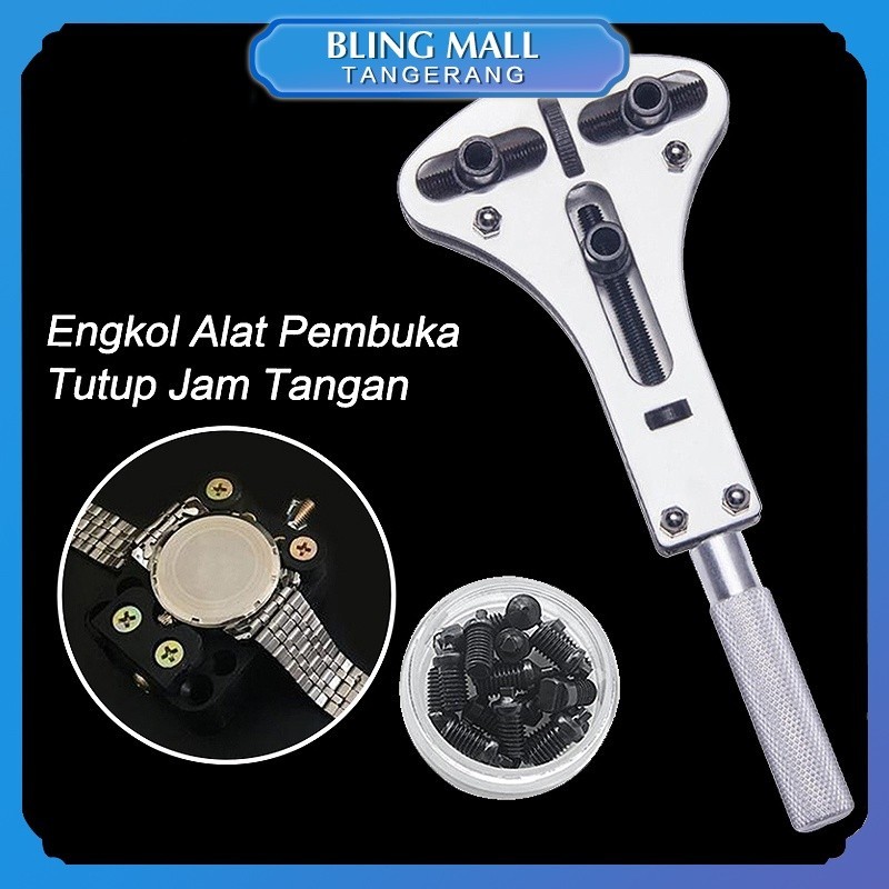 Pembuka Jam Tangan / Pembuka Penutup Belakang Jam Tangan / Alat Perbaikan Jam Tangan